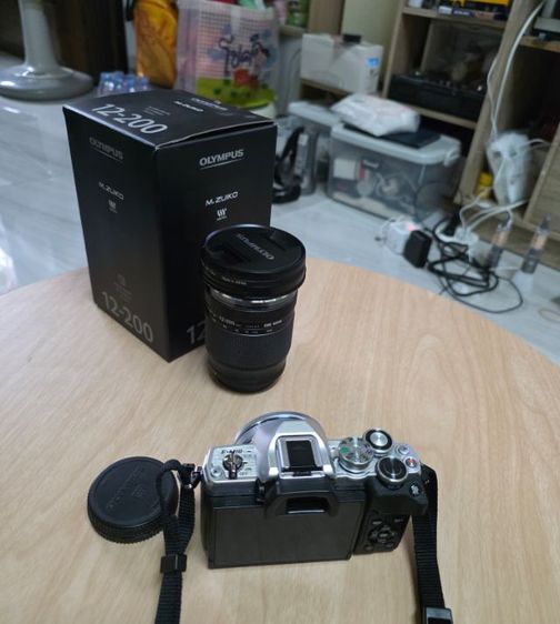 ขายกล้อง OLYMPUS พร้อมเลนส์ED 12-200  รูปที่ 4