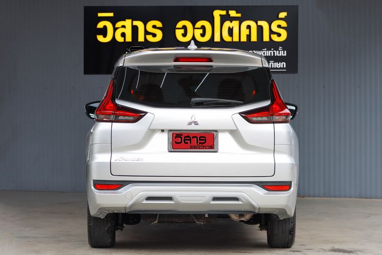 Mitsubishi Xpander 2022 1.5 GT Utility-car เบนซิน ไม่ติดแก๊ส เกียร์อัตโนมัติ เทา รูปที่ 3
