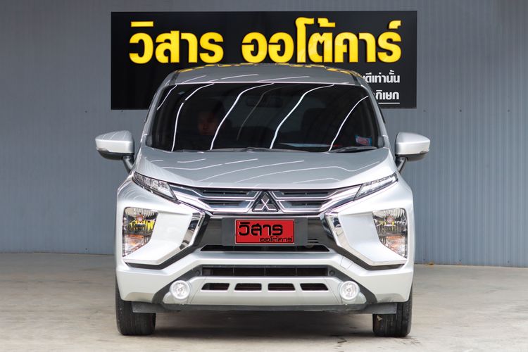 Mitsubishi Xpander 2022 1.5 GT Utility-car เบนซิน ไม่ติดแก๊ส เกียร์อัตโนมัติ เทา รูปที่ 2