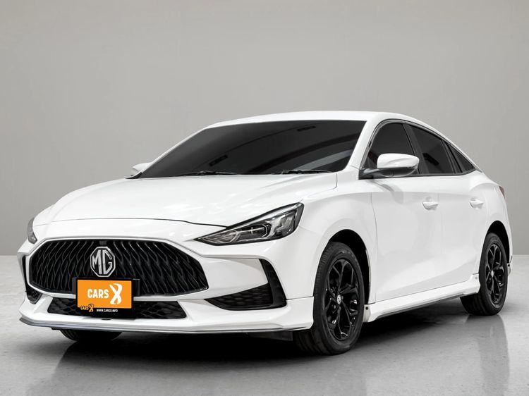 รถ MG MG5 1.5 C สี ขาว