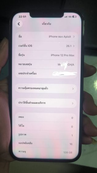 iPhone 12 Pro Max รูปที่ 5