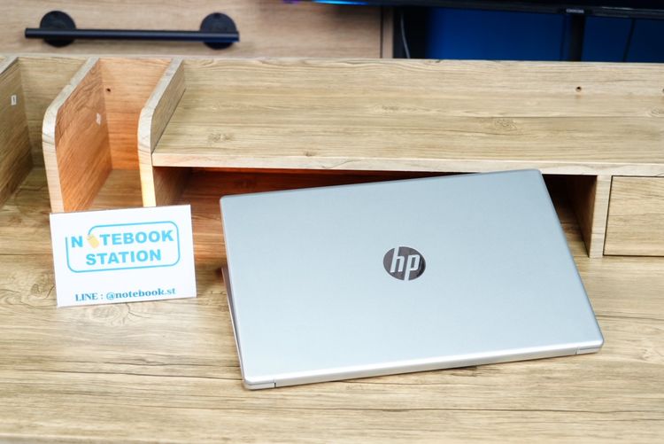 Hp 15 Ryzen3-7320U Ram8 SSD256 จอ15.6 FHD IPS สเปคทำงานทั่วไป  ดีไซน์บางเบา เครื่องสวยพร้อมประกันศูนย์2026 ขายเพียง 8,990.- เท่านั้น รูปที่ 8