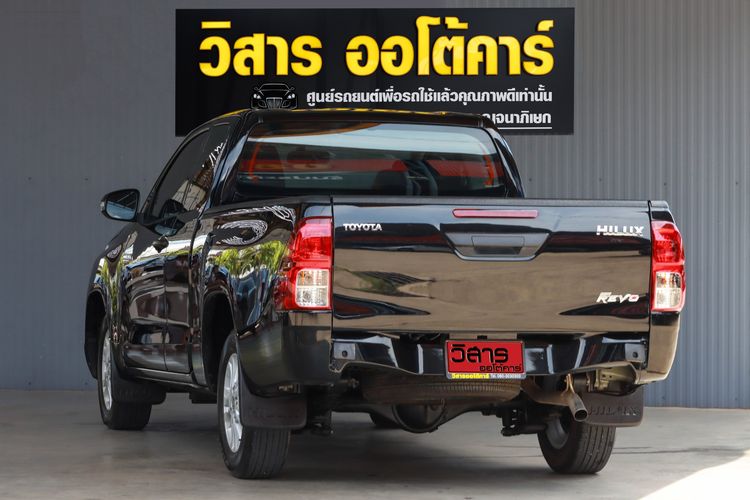 Toyota Hilux Revo 2024 2.4 Z Edition Entry Pickup ดีเซล ไม่ติดแก๊ส เกียร์ธรรมดา ดำ รูปที่ 4