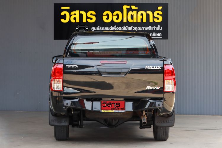 Toyota Hilux Revo 2024 2.4 Z Edition Entry Pickup ดีเซล ไม่ติดแก๊ส เกียร์ธรรมดา ดำ รูปที่ 3