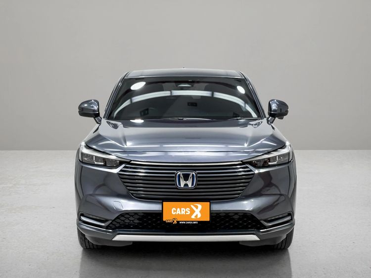 Honda HR-V 2022 1.5 e:HEV Sedan ไฮบริด ไม่ติดแก๊ส เกียร์อัตโนมัติ เทา รูปที่ 3