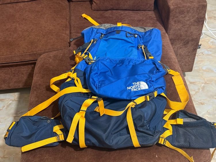 ไม่ระบุ น้ำเงิน อื่นๆ อื่นๆ กระเป๋า the north face coness 55