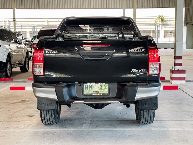 Toyota Hilux Revo 2019 2.8 Prerunner G Rocco Pickup ดีเซล ไม่ติดแก๊ส เกียร์ธรรมดา ดำ รูปที่ 4