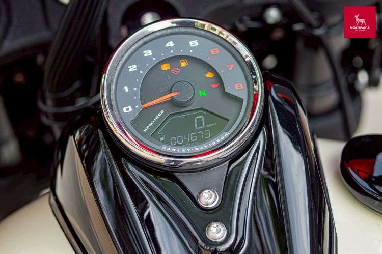 Harley Davidson Fatbob114 Clubstyle ปี2022 มือเดียว วิ่ง4,000Mi. รูปที่ 6