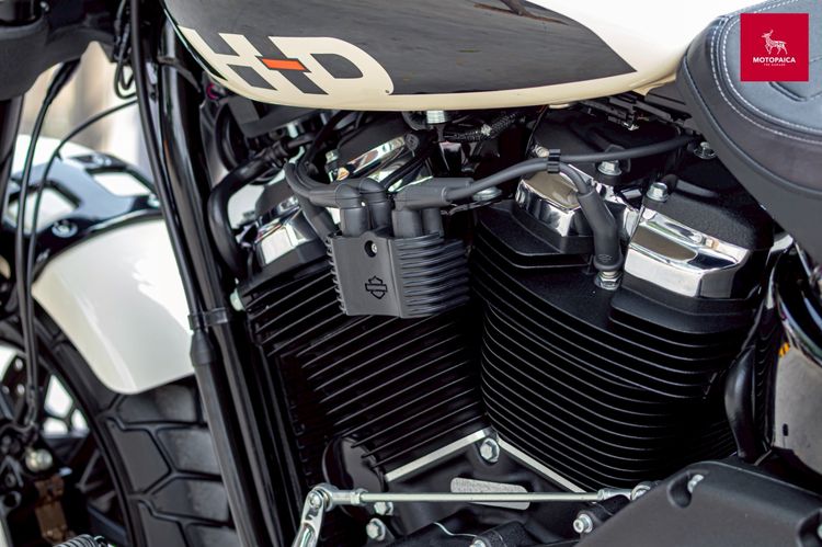 Harley Davidson Fatbob114 Clubstyle ปี2022 มือเดียว วิ่ง4,000Mi. รูปที่ 10