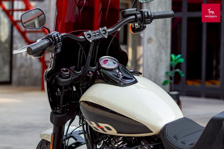 Harley Davidson Fatbob114 Clubstyle ปี2022 มือเดียว วิ่ง4,000Mi. รูปที่ 15