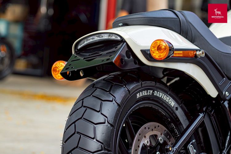 Harley Davidson Fatbob114 Clubstyle ปี2022 มือเดียว วิ่ง4,000Mi. รูปที่ 11