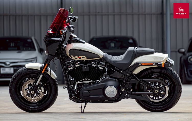 Harley Davidson Fatbob114 Clubstyle ปี2022 มือเดียว วิ่ง4,000Mi. รูปที่ 4