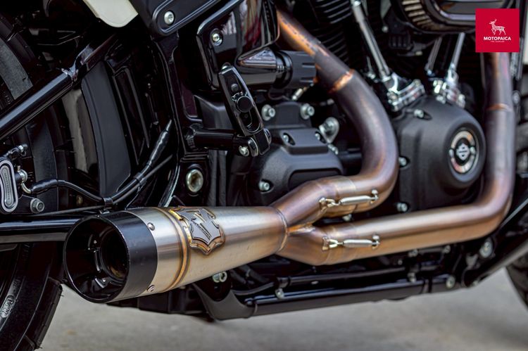 Harley Davidson Fatbob114 Clubstyle ปี2022 มือเดียว วิ่ง4,000Mi. รูปที่ 7