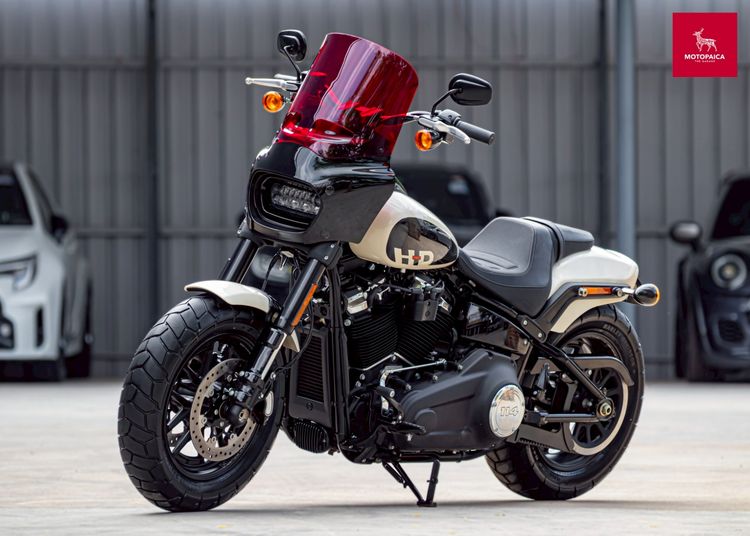 Harley Davidson Fatbob114 Clubstyle ปี2022 มือเดียว วิ่ง4,000Mi. รูปที่ 2