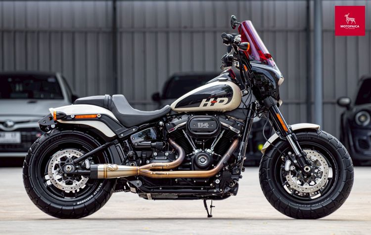Harley Davidson Fatbob114 Clubstyle ปี2022 มือเดียว วิ่ง4,000Mi. รูปที่ 3