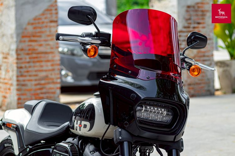 Harley Davidson Fatbob114 Clubstyle ปี2022 มือเดียว วิ่ง4,000Mi. รูปที่ 14
