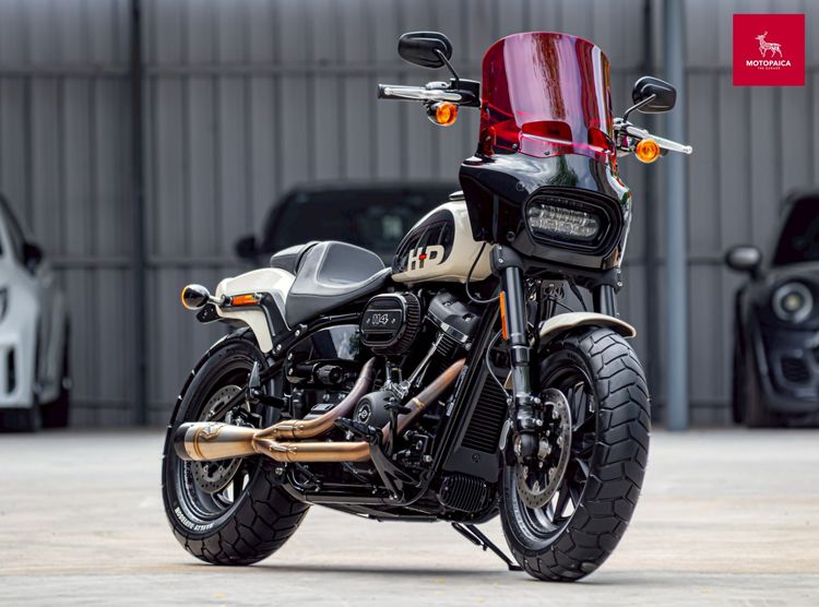 Harley Davidson Fatbob114 Clubstyle ปี2022 มือเดียว วิ่ง4,000Mi.