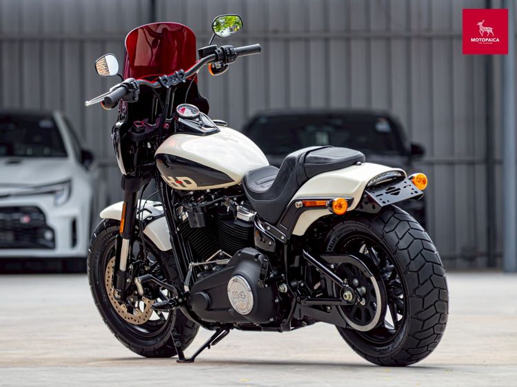Harley Davidson Fatbob114 Clubstyle ปี2022 มือเดียว วิ่ง4,000Mi. รูปที่ 5