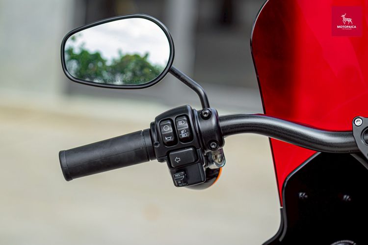 Harley Davidson Fatbob114 Clubstyle ปี2022 มือเดียว วิ่ง4,000Mi. รูปที่ 12