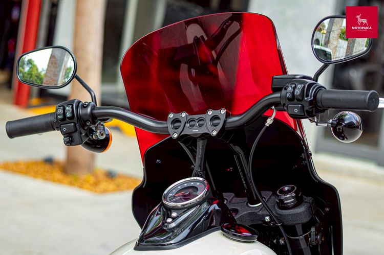 Harley Davidson Fatbob114 Clubstyle ปี2022 มือเดียว วิ่ง4,000Mi. รูปที่ 8