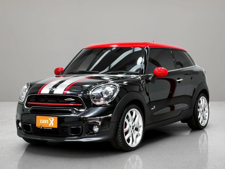 รถ Mini Paceman 1.6 S ALL4 4WD สี แดง