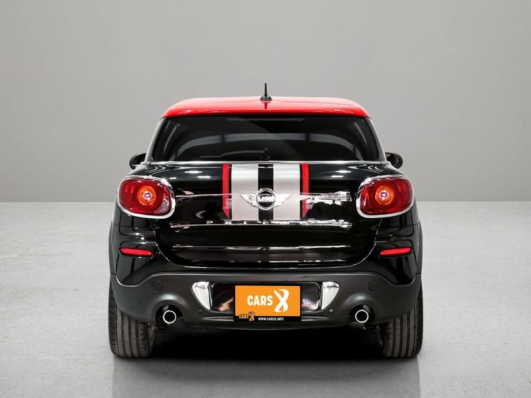 Mini Paceman 2013 1.6 S ALL4 4WD Sedan เบนซิน ไม่ติดแก๊ส เกียร์อัตโนมัติ แดง รูปที่ 4
