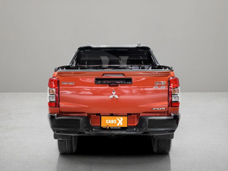 Mitsubishi Triton 2020 All New Double Cab 2.4 4WD ATHLETE Pickup ดีเซล ไม่ติดแก๊ส เกียร์อัตโนมัติ ส้ม รูปที่ 4