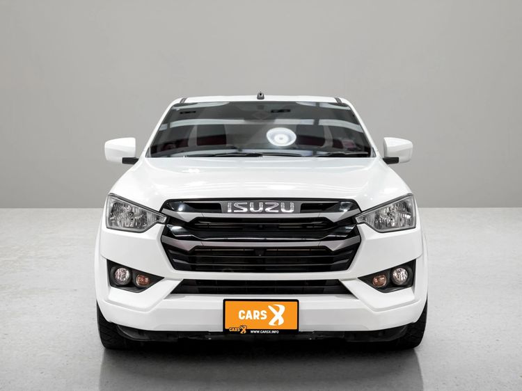 Isuzu D-MAX 2022 1.9 S Pickup ดีเซล ไม่ติดแก๊ส เกียร์ธรรมดา ขาว รูปที่ 3