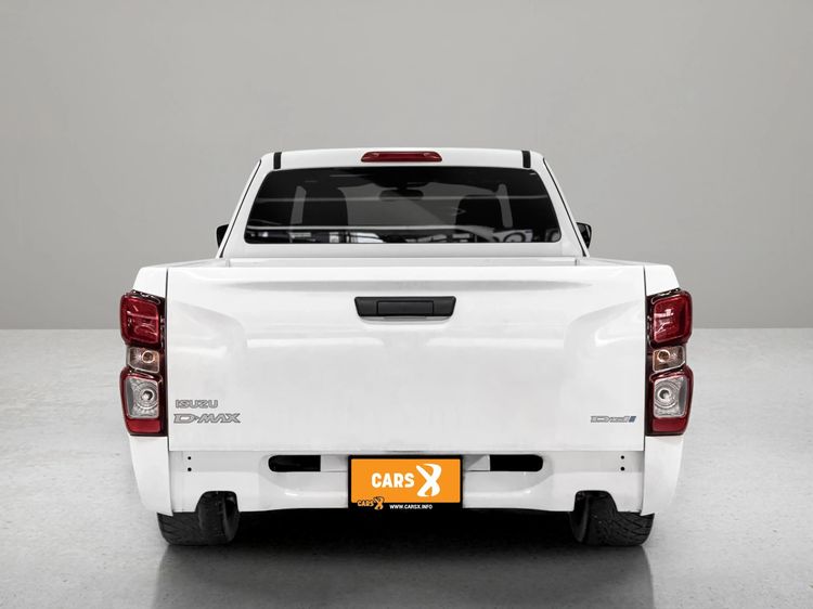 Isuzu D-MAX 2022 1.9 S Pickup ดีเซล ไม่ติดแก๊ส เกียร์ธรรมดา ขาว รูปที่ 4