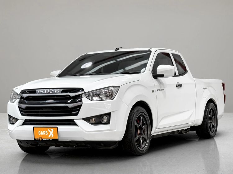 รถ Isuzu D-MAX 1.9 S สี ขาว