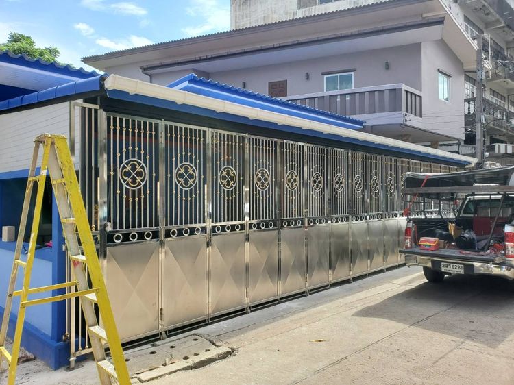 รับทำกันสาด หลังคาโรงจอดรถ (เมทัลชีท PU ไวนิล) โซนพระราม 2 บางมด ทุ่งครุ กรุงเทพ ประเมินหน้างานฟรี รูปที่ 15