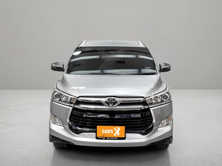 Toyota Innova 2019 2.8 Crysta V Utility-car ดีเซล ไม่ติดแก๊ส เกียร์อัตโนมัติ บรอนซ์เงิน รูปที่ 3