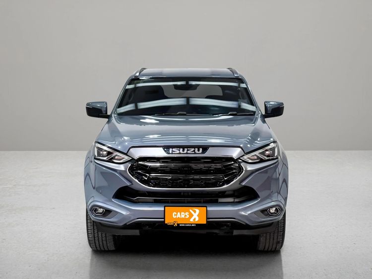 Isuzu MU-X 2023 3.0 Ultimate AT 4WD Utility-car ดีเซล ไม่ติดแก๊ส เกียร์อัตโนมัติ เทา รูปที่ 3