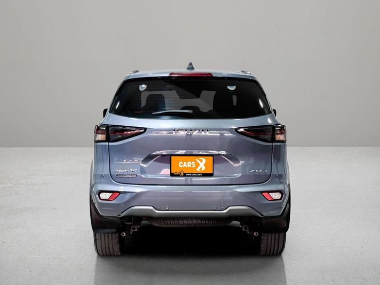 Isuzu MU-X 2023 3.0 Ultimate AT 4WD Utility-car ดีเซล ไม่ติดแก๊ส เกียร์อัตโนมัติ เทา รูปที่ 4