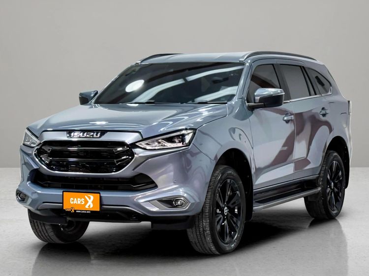 รถ Isuzu MU-X 3.0 Ultimate AT 4WD สี เทา