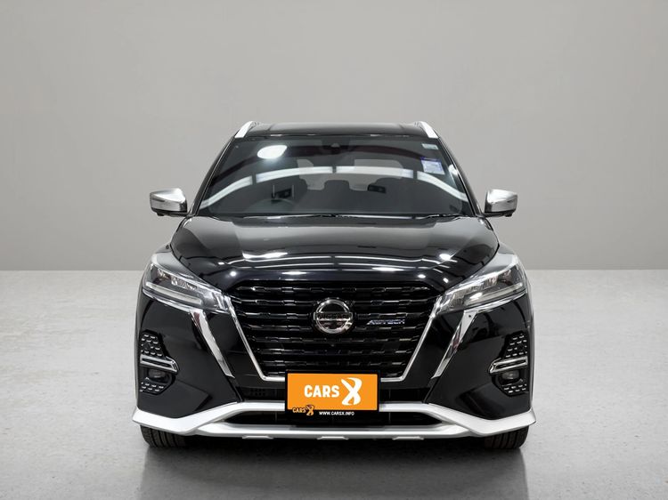 Nissan Kicks 2022 1.2 Autech Sedan ไฮบริด ไม่ติดแก๊ส เกียร์อัตโนมัติ ดำ รูปที่ 3