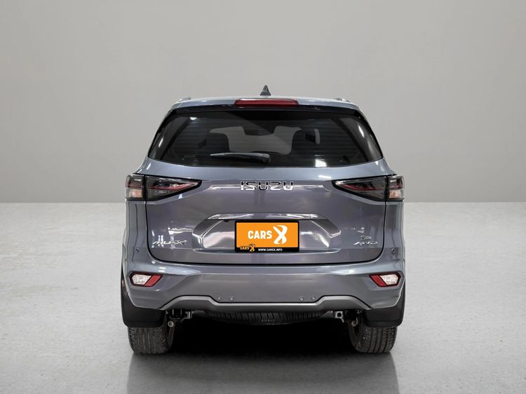 Isuzu MU-X 2023 3.0 Ultimate AT 4WD Utility-car ดีเซล ไม่ติดแก๊ส เกียร์อัตโนมัติ เทา รูปที่ 4