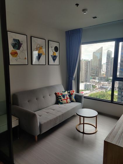 AP (Thailand) ไม่อนุญาต ตกแต่งครบ ขายคอนโด Life Asoke Rama 9 ขนาด1 Bedroom Plus มีผู้เช่าเซ็นสัญญาใหม่ 2 ปี