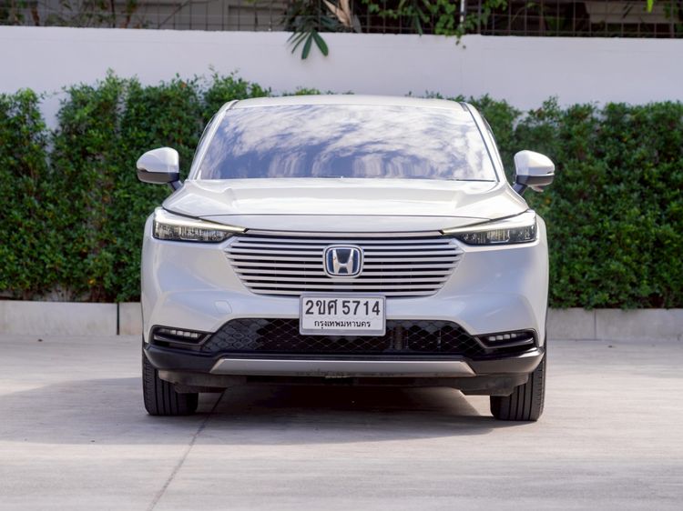 Honda HR-V 2022 1.5 EL e:HEV Utility-car ไฮบริด ไม่ติดแก๊ส เกียร์อัตโนมัติ ขาว รูปที่ 2