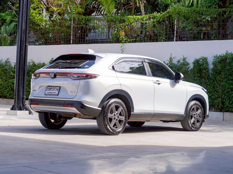 Honda HR-V 2022 1.5 EL e:HEV Utility-car ไฮบริด ไม่ติดแก๊ส เกียร์อัตโนมัติ ขาว รูปที่ 4