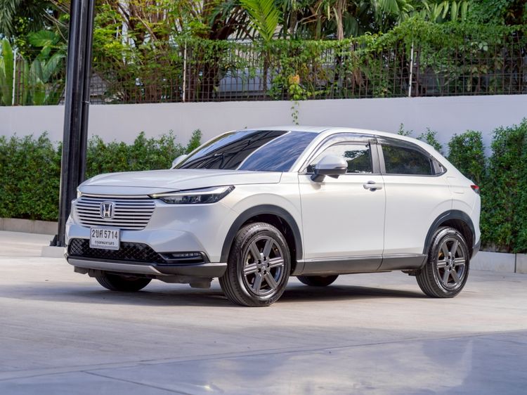 Honda HR-V 2022 1.5 EL e:HEV Utility-car ไฮบริด ไม่ติดแก๊ส เกียร์อัตโนมัติ ขาว รูปที่ 3