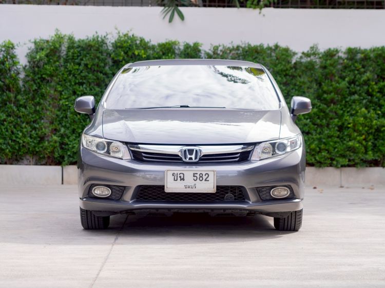 Honda Civic 2012 1.8 S i-VTEC Sedan เบนซิน ไม่ติดแก๊ส เกียร์อัตโนมัติ เทา รูปที่ 2