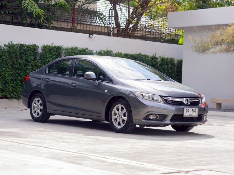 รถ Honda Civic 1.8 S i-VTEC สี เทา