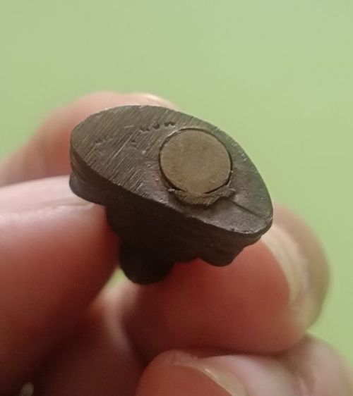 พระกริ่ง พระเก่า เนื้อโลหะ  ปล่อยเบาๆค่ะ รูปที่ 3