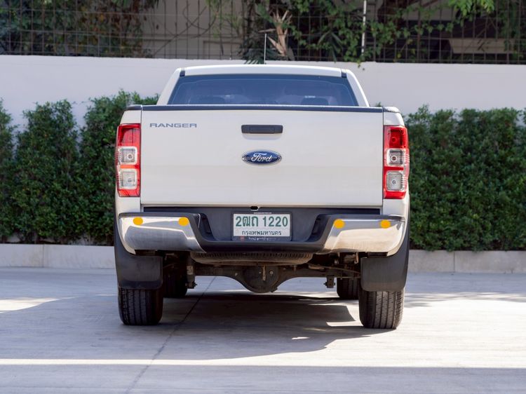 Ford Ranger 2018 2.2 XL Pickup ดีเซล ไม่ติดแก๊ส เกียร์ธรรมดา ขาว รูปที่ 4