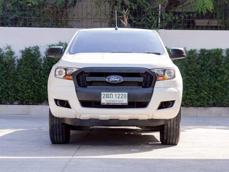 Ford Ranger 2018 2.2 XL Pickup ดีเซล ไม่ติดแก๊ส เกียร์ธรรมดา ขาว รูปที่ 2