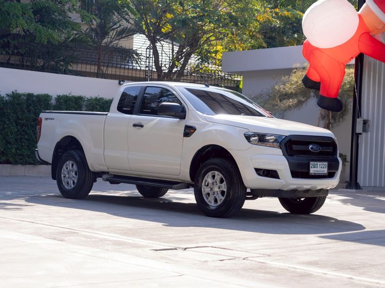 Ford Ranger 2018 2.2 XL Pickup ดีเซล ไม่ติดแก๊ส เกียร์ธรรมดา ขาว