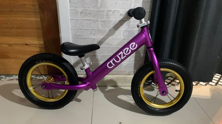 จักรยานทรงตัว Cruzee พร้อมล้อ gipsy  รูปที่ 7