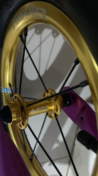 จักรยานทรงตัว Cruzee พร้อมล้อ gipsy  รูปที่ 5