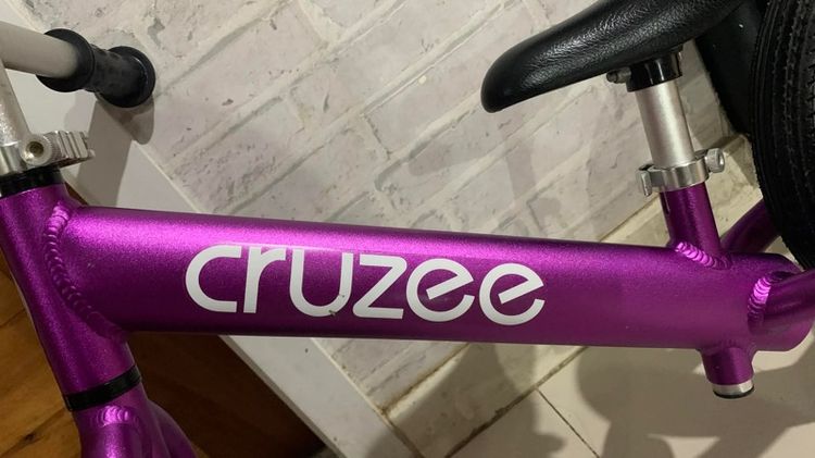 จักรยานทรงตัว Cruzee พร้อมล้อ gipsy  รูปที่ 3